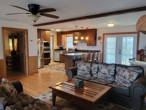 New Living room and kitchen ready for you!