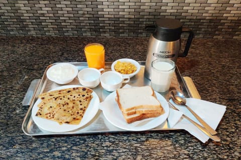 Daily continental breakfast (INR 150 per person)