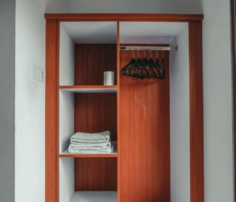 Deluxe Double Room, Garden View | 1 bedroom, desk, free WiFi, bed sheets
