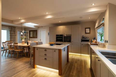 White Cottage Kitchen