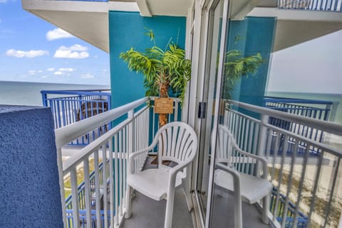 Premium Condo, 2 Bedrooms, Balcony, Ocean View | Balcony