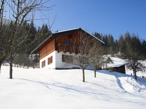Holiday Home Exterior [winter]