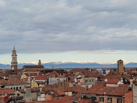The dolomite mountains in December