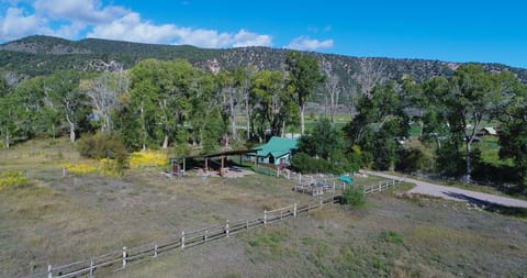 Arial view. Plenty of privacy to relax in.