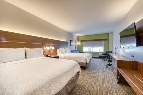 Suite, 2 Queen Beds, Accessible (Accessible Tub) | In-room safe, desk, iron/ironing board, free WiFi