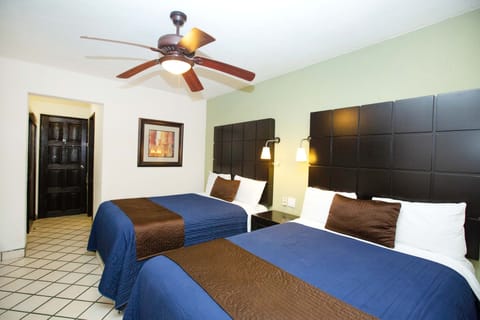 Traditional Room, 2 Queen Beds | Egyptian cotton sheets, premium bedding, down comforters, desk