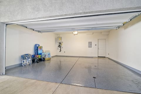 Private 2 car garage