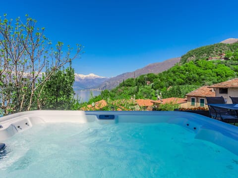 Water, Sky, Swimming Pool, Plant, Cloud, Nature, Azure, Blue, Natural Landscape, Building