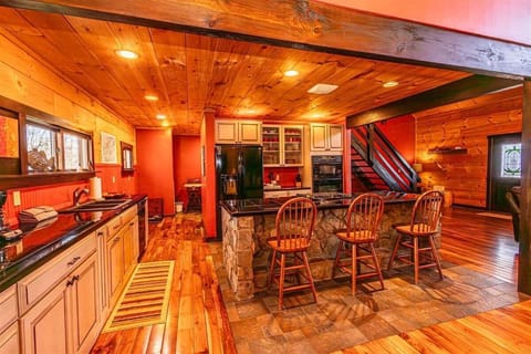 Cooking with Your Group is Part of the Fun... Especially Here