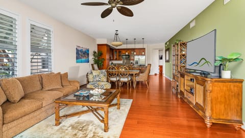 Pili Mai Resort at Poipu #15J - Living Great Room - Parrish Kauai