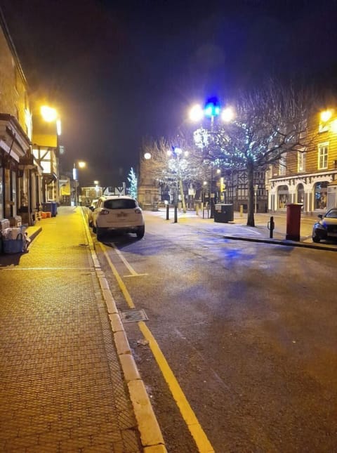 Christmas in the town square, always a great festive scene
