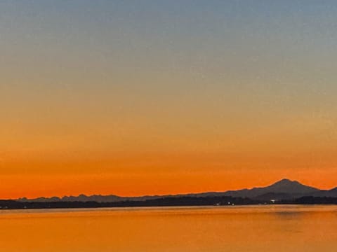 The view from the property.