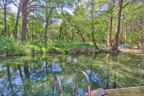 Soak in the summer days at the creek