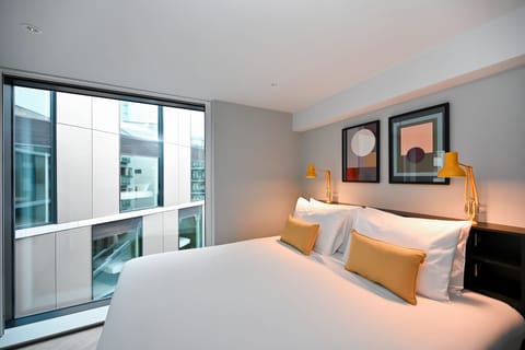 1 bedroom aprtment superior | Premium bedding, in-room safe, blackout drapes, iron/ironing board