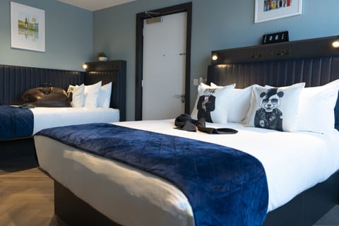 Standard Triple Room | Memory foam beds, in-room safe, iron/ironing board, free WiFi