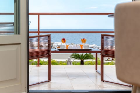 Premier Double Room, 1 Bedroom, Terrace, Sea View | View from room