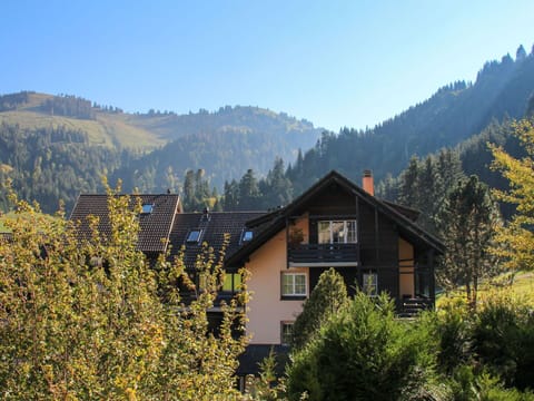 Sky, Plant, Mountain, Property, Building, Window, Natural Landscape, Tree, Larch, House