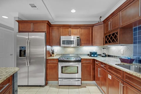 Stainless steel appliances