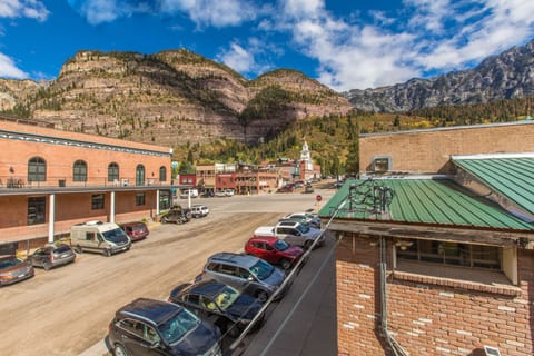 Ampitheater and Main Street view from outdoor deck