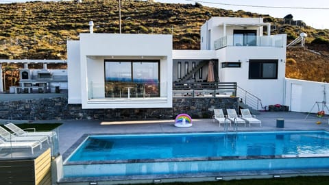 External view of the building