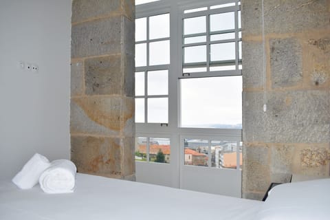 Apartment, 1 Queen Bed, Ocean View, Tower | Iron/ironing board, free WiFi, bed sheets