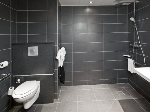 Premium bedding, pillowtop beds, minibar, in-room safe