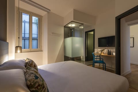 Studio Suite | Premium bedding, memory foam beds, minibar, in-room safe