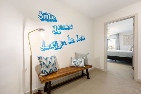 Smile! Take pictures and post to social media #LucyOnTheLakeLBJ