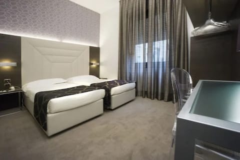 Superior Double Room | Frette Italian sheets, down comforters, minibar, in-room safe
