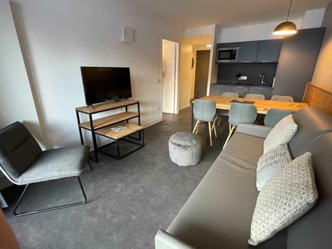 Relax and rejuvenate in the cozy living room.