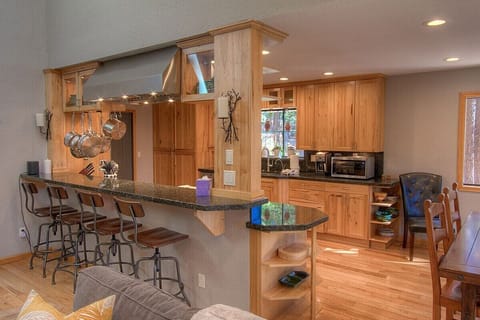 2nd/Main Level- Kitchen Bar