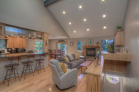 2nd/Main Level- Open Floor View