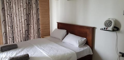 Panoramic Double Room | WiFi, bed sheets
