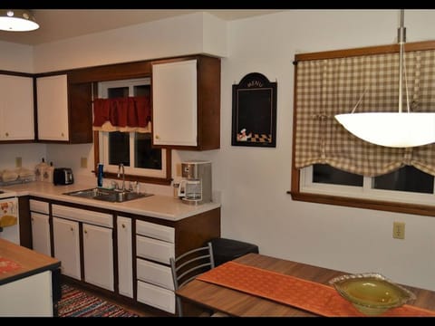 Apartment, 2 Bedrooms, Balcony, View | Private kitchen | Coffee/tea maker