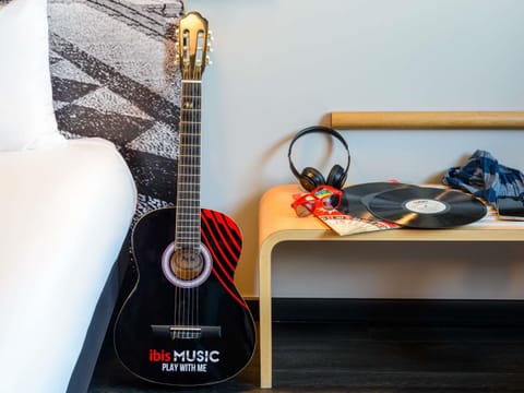 Down comforters, pillowtop beds, in-room safe, desk