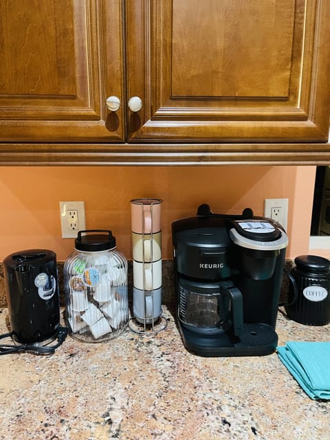 Coffee and/or coffee maker