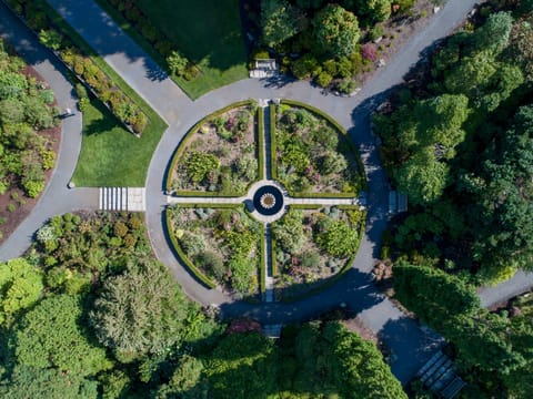 The grounds at Bodnant Estate