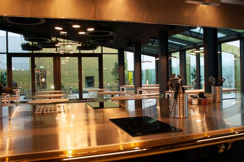 Shared kitchen facilities