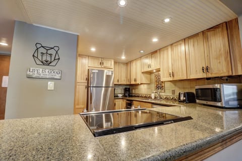 Nicely updated kitchen