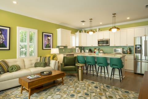 Kitchen/ Dining/ Living room