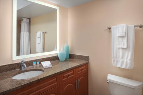 Villa, 2 Bedrooms, Balcony, Partial Ocean View | Bathroom | Separate tub and shower, free toiletries, hair dryer, towels