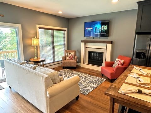 Relaxing living room.