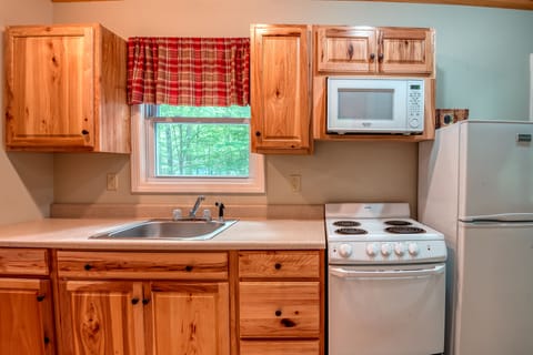 Deluxe Cabin | Private kitchen