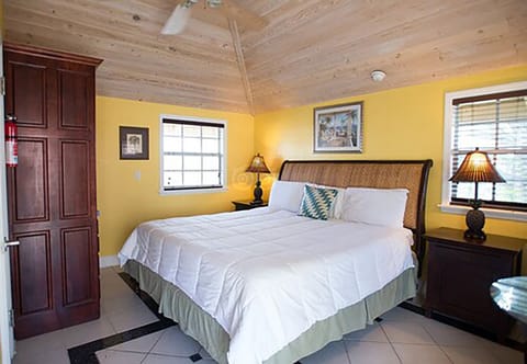 Ocean Studio Bungalow | In-room safe, individually decorated, individually furnished