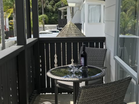 Studio Deluxe with Spa | Balcony view