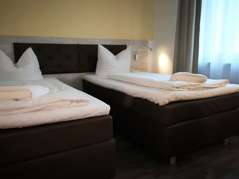 Standard Double Room | Hypo-allergenic bedding, down comforters, pillowtop beds, in-room safe