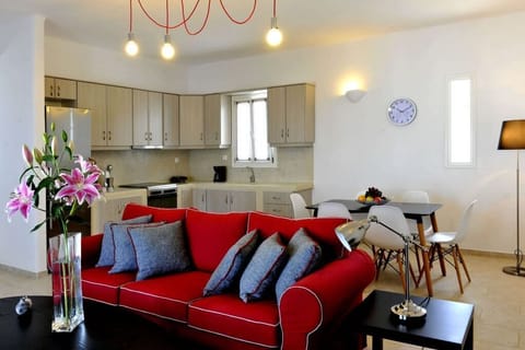 32-inch flat-screen TV with satellite channels, TV