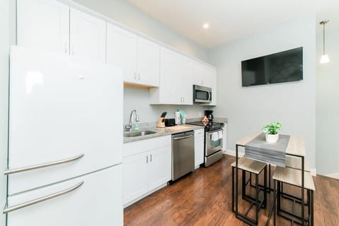 Fully stocked kitchen for short and long term stays