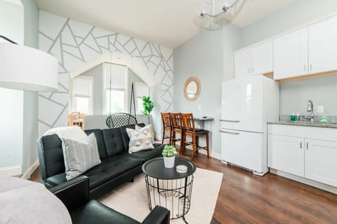 Modern Chic Living Space