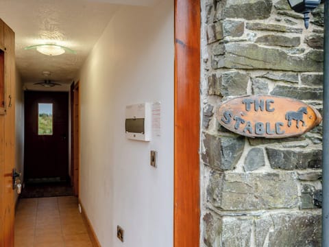 Hallway | Robin&rsquo;s Nest - Paith Holiday Cottages, Capel Seion, near Aberystwyth